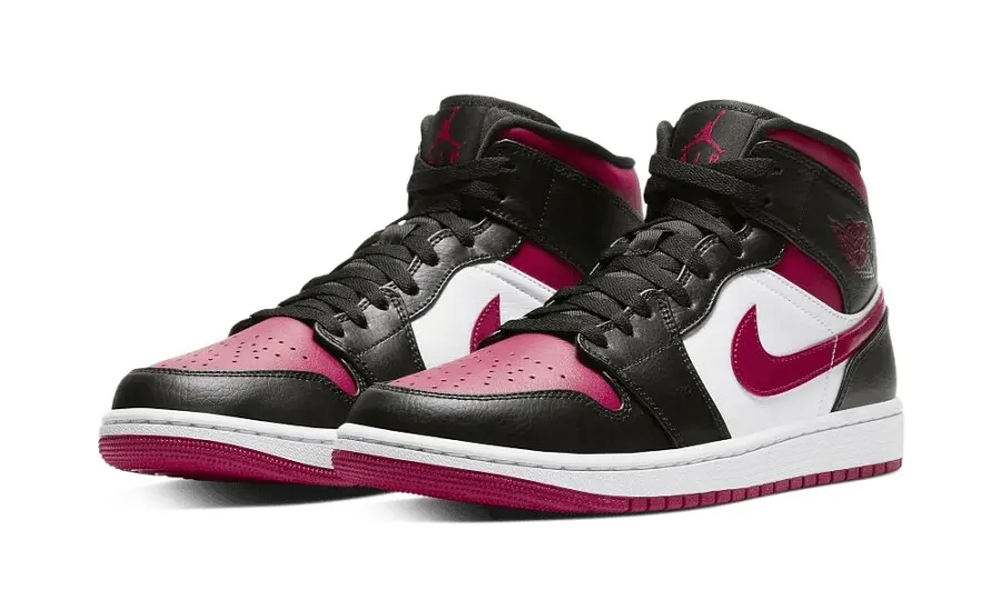 Jordan 1 Mid Bred Toe