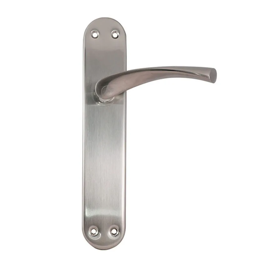 Juego 2 manillas con placa MICEL modelo 707