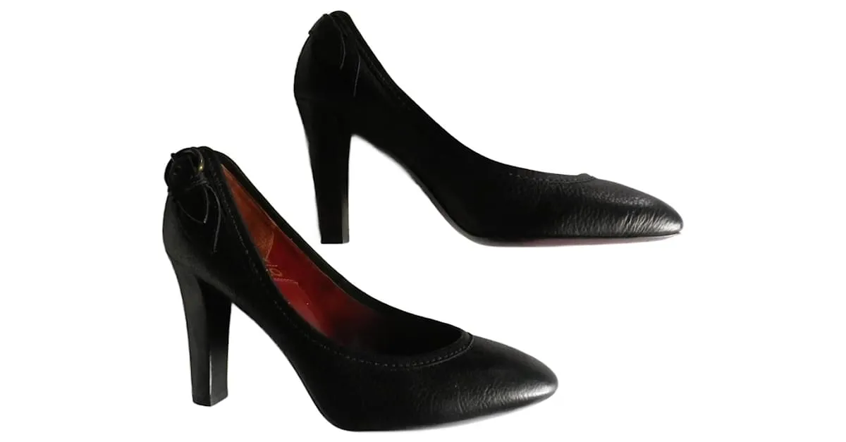 Kenzo Tacones Negro 