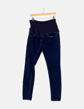Kiabi Jeans azul premamá