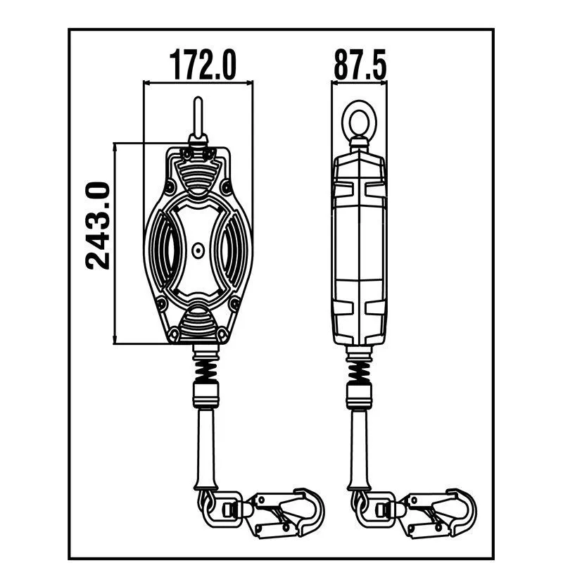 KRATOS SAFETY HELIXONS CINTA 6 H