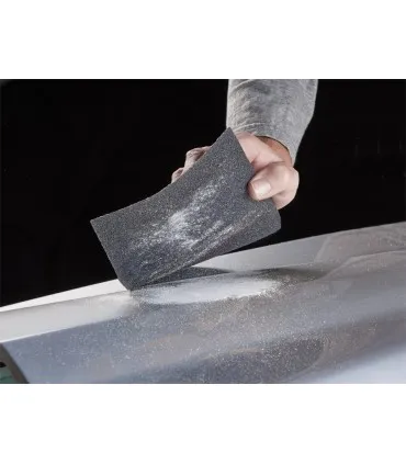 KWB Acc. Papel impermeable para pintura y coche grano 800