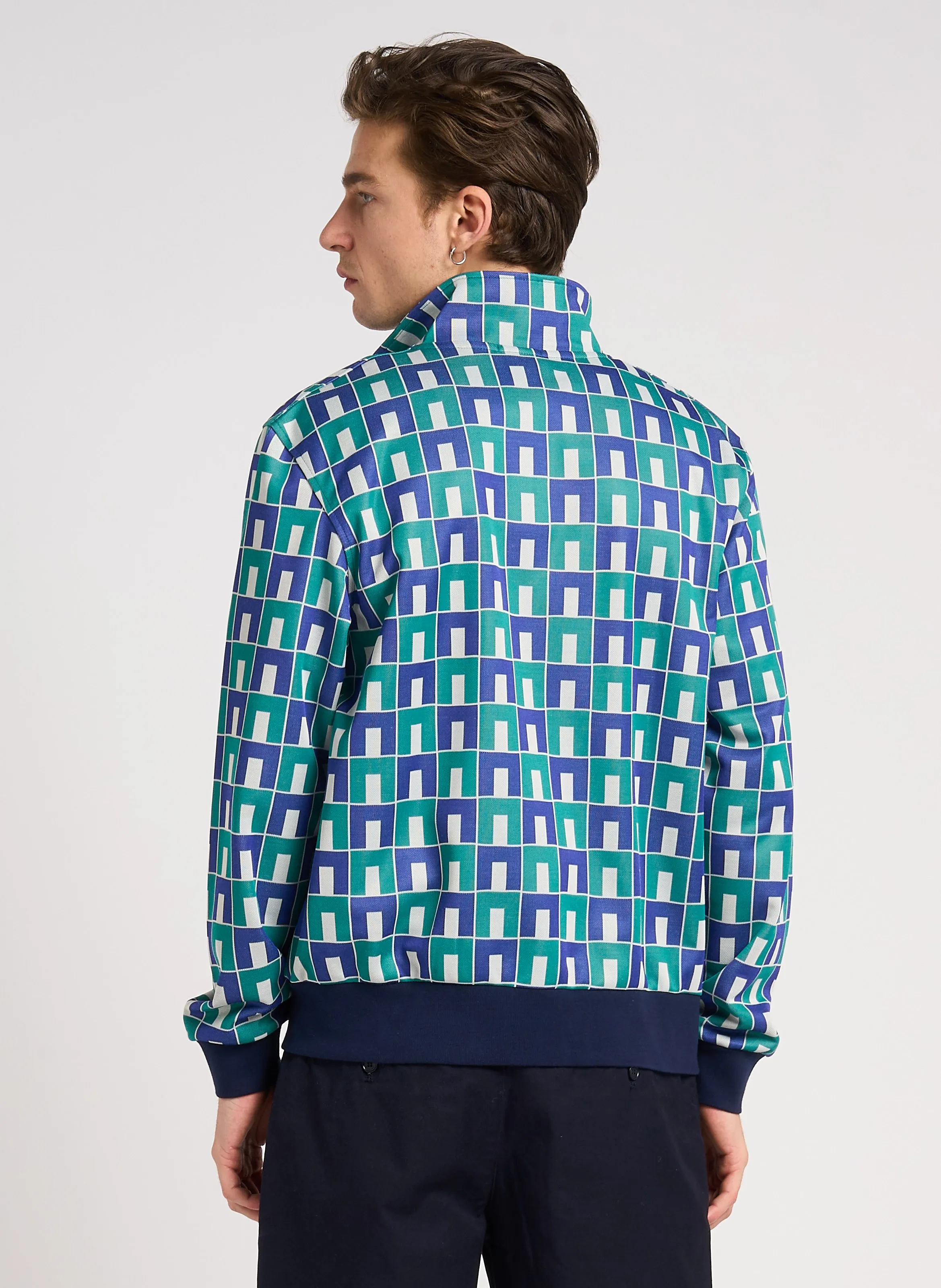 LACOSTE Camiseta de manga corta en azul
