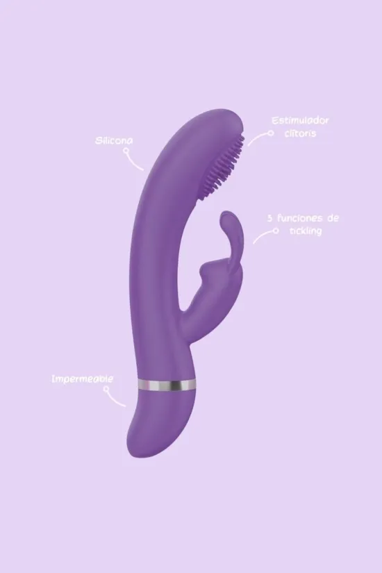 latetobed tinka vibrador con movimiento tickling