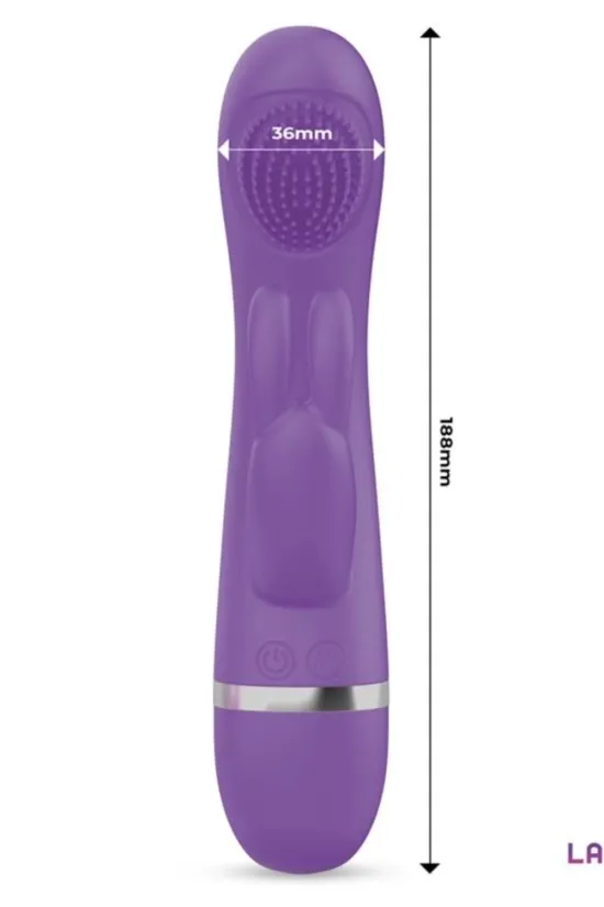 latetobed tinka vibrador con movimiento tickling