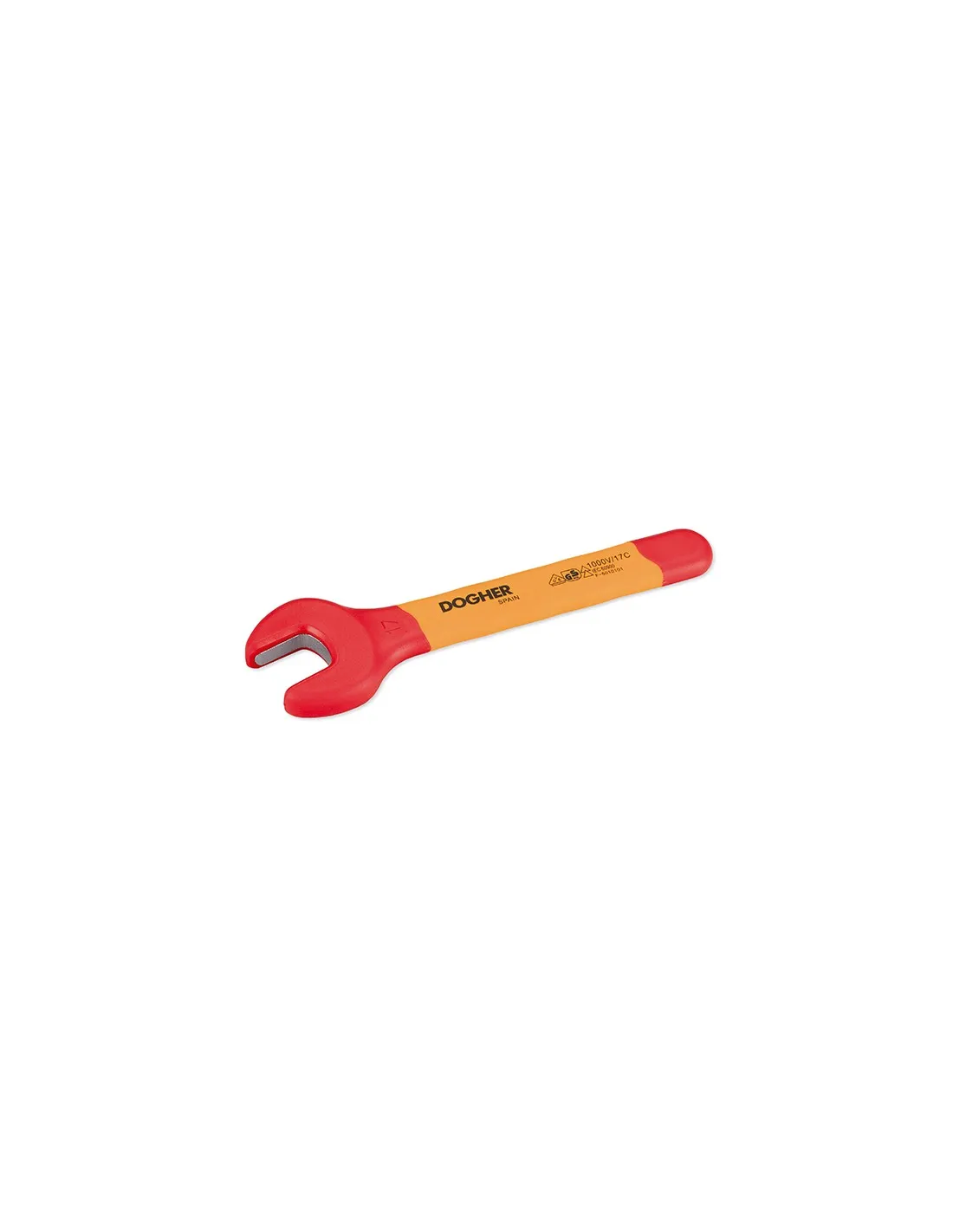 LLAVE DE UNA BOCA ABIERTA VDE 24MM