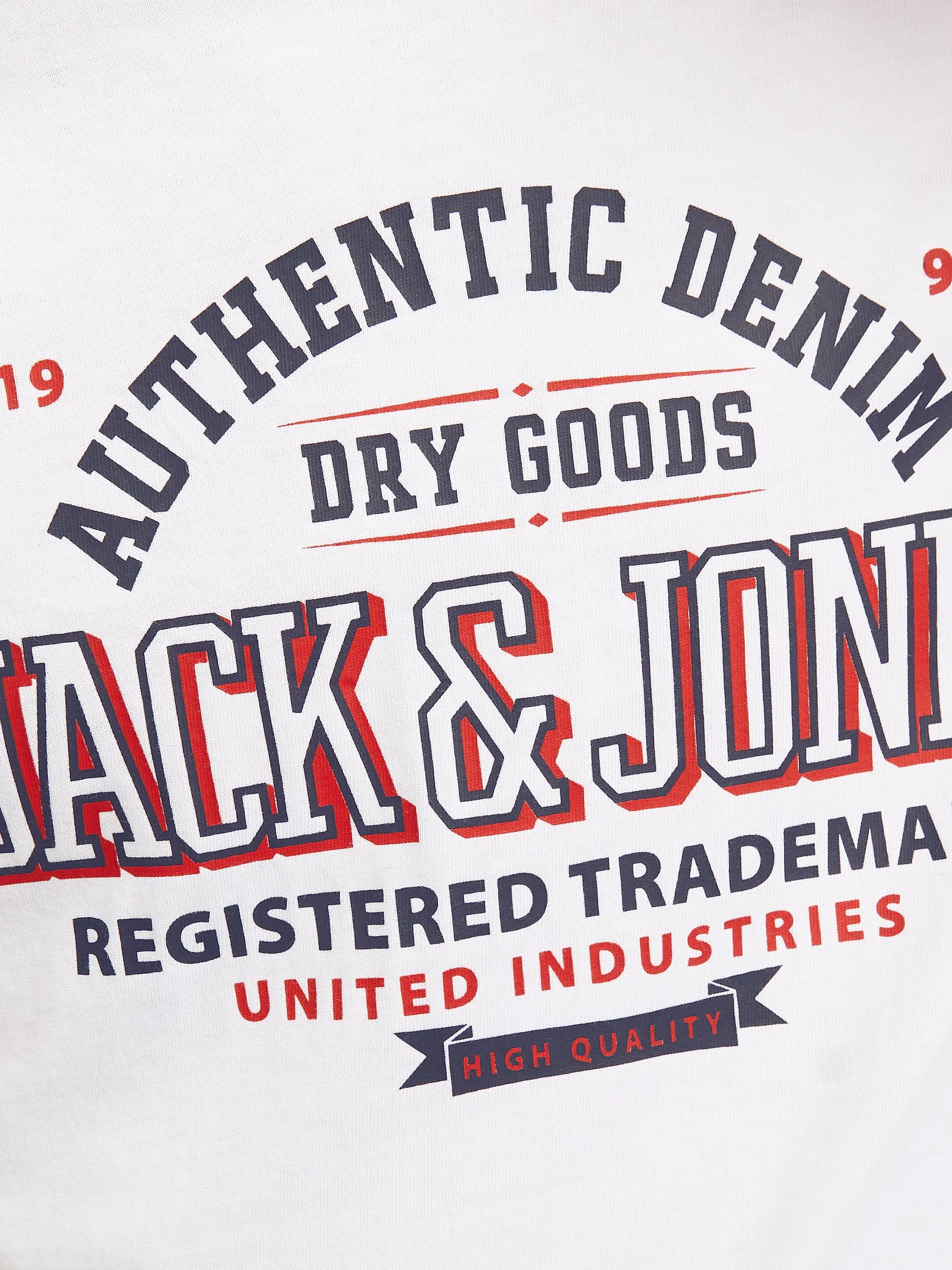Logotipo Camiseta Junior | Blanco | Jack & Jones®
