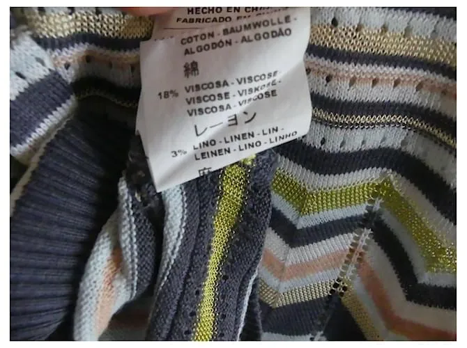M Missoni Tops Verde Gris 