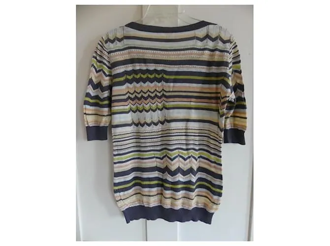 M Missoni Tops Verde Gris 