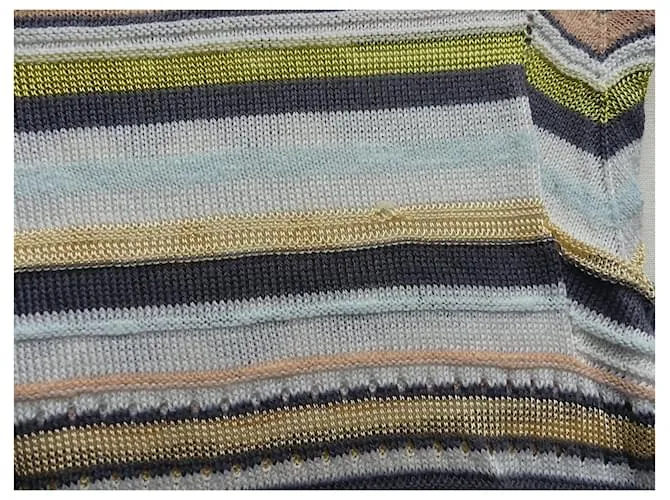 M Missoni Tops Verde Gris 
