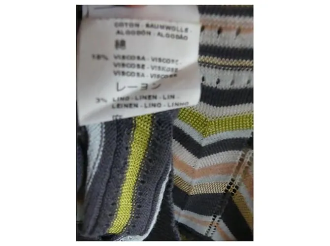 M Missoni Tops Verde Gris 