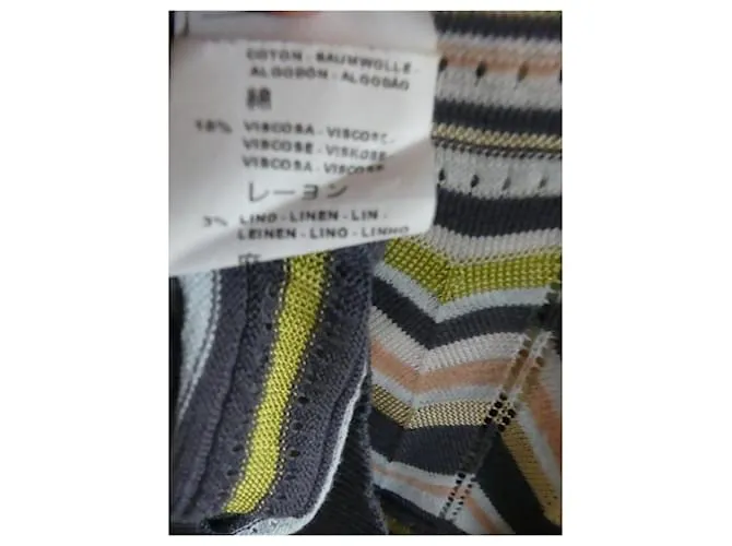 M Missoni Tops Verde Gris 