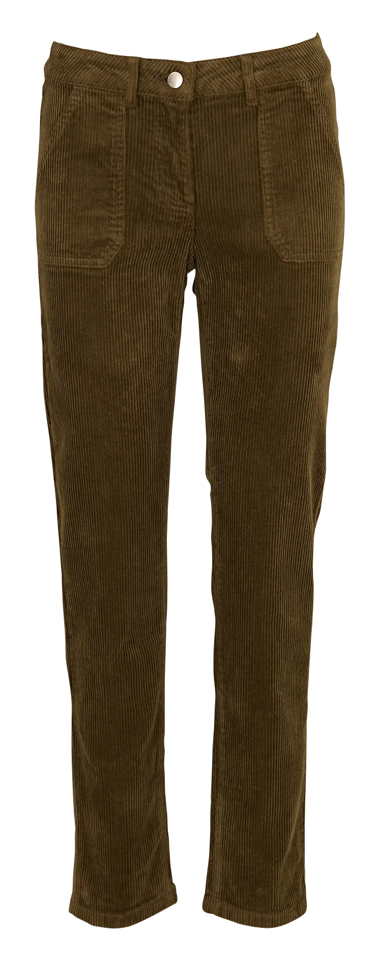 MAISON 123 NALLA  PANTALóN CHINO DE MEZCLA DE ALGODóN EN CAQUI