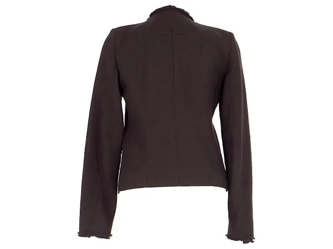 Maje Chaqueta / chaqueta de sport Negro 