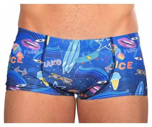 Mako Bañador Mako Shorty Venice Night Azul