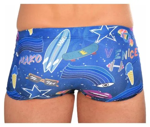 Mako Bañador Mako Shorty Venice Night Azul