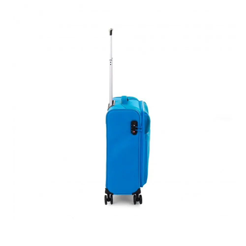 Maleta de Cabina Roncato 41500328 BLAZE Color Celeste