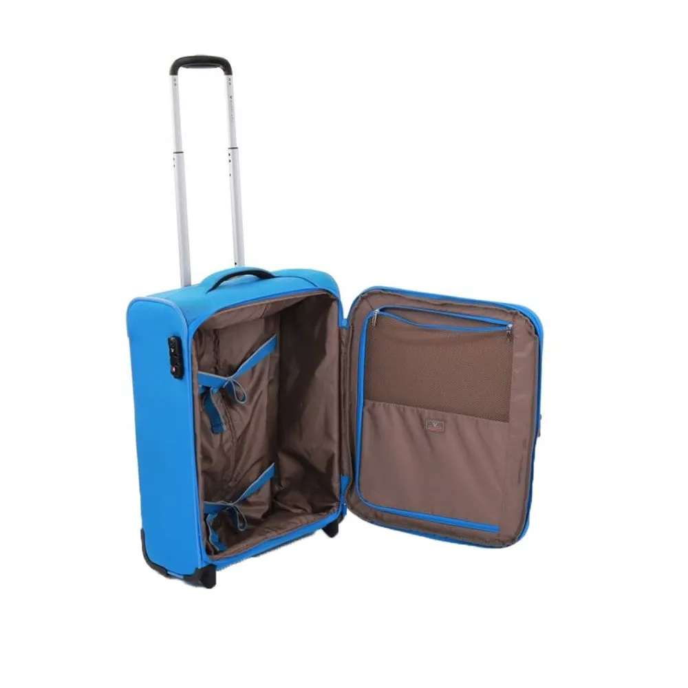 Maleta de Cabina Roncato 41500328 BLAZE Color Celeste