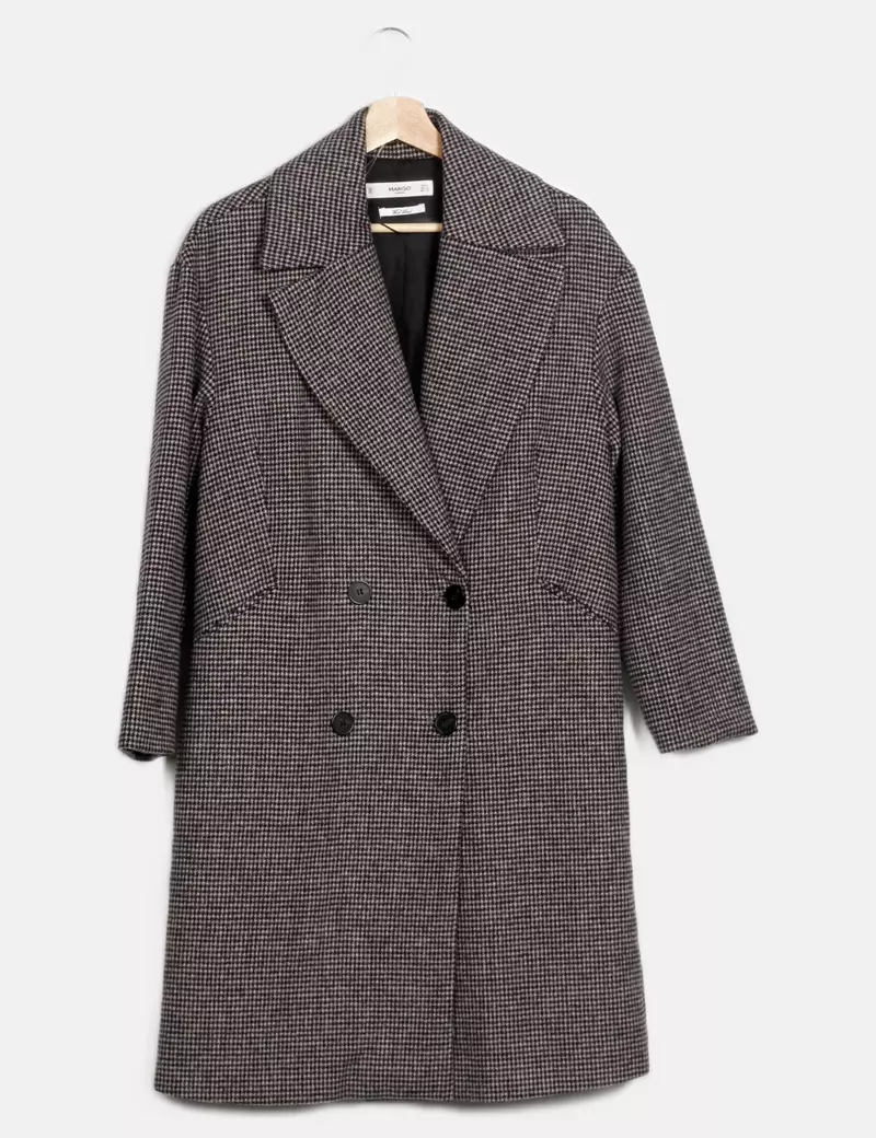 Mango Chaquetón de paño