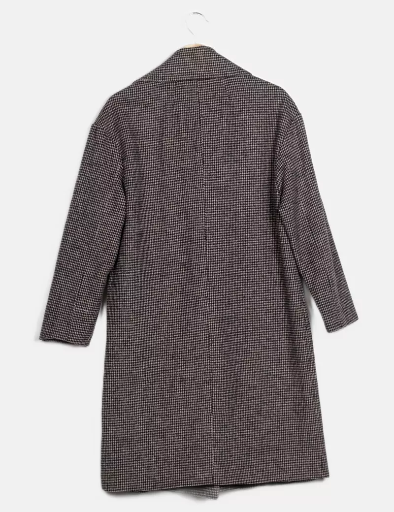 Mango Chaquetón de paño