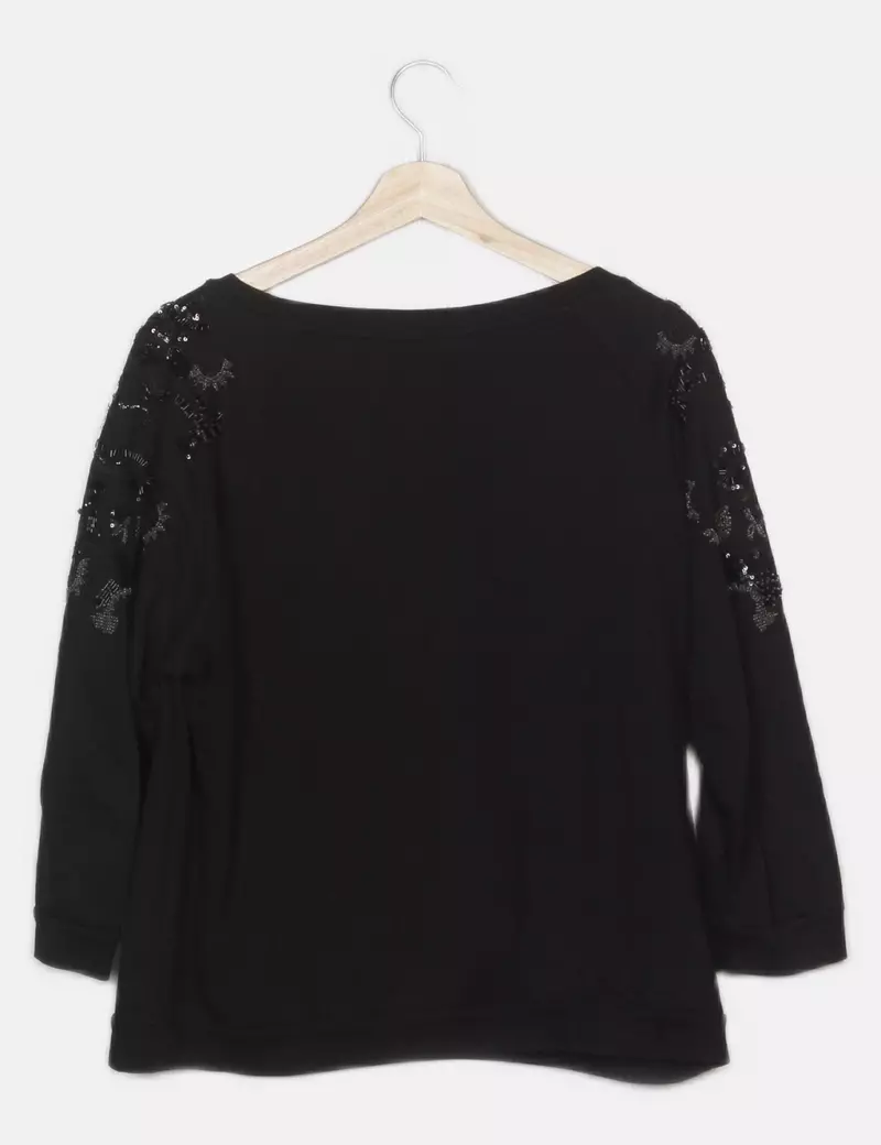 Mango Sudadera lentejuelas