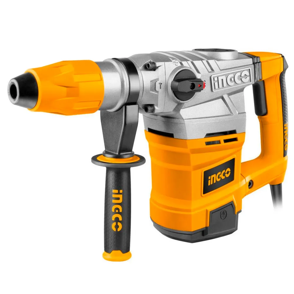 Martillo Perforador Rotomartillo SDS Max Ingco RH16008 1600w 8J 4.7 Kg