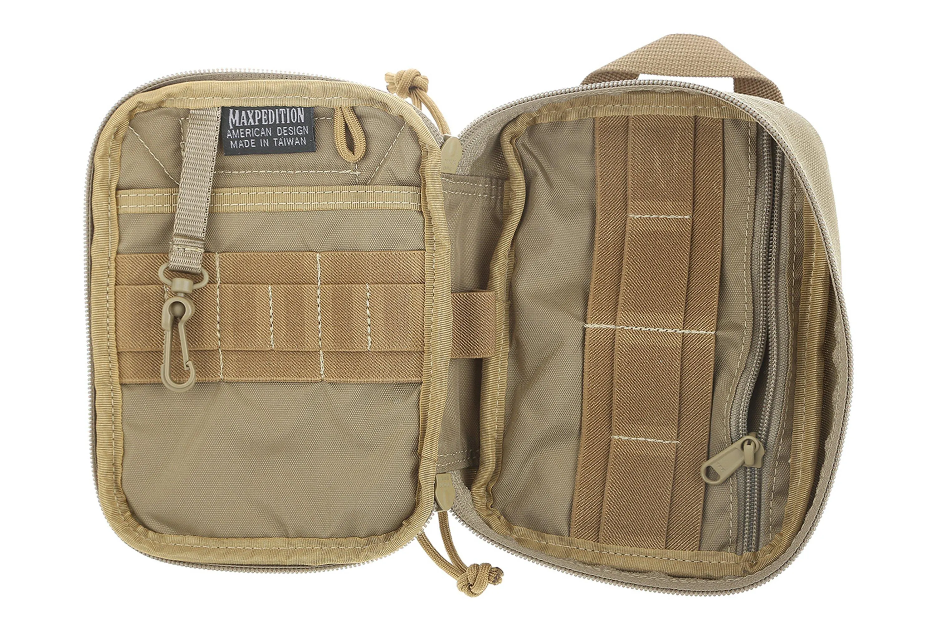 Maxpedition Padded Fatty Pocket Organizer MX0260W Wolf Gray, estuche EDC