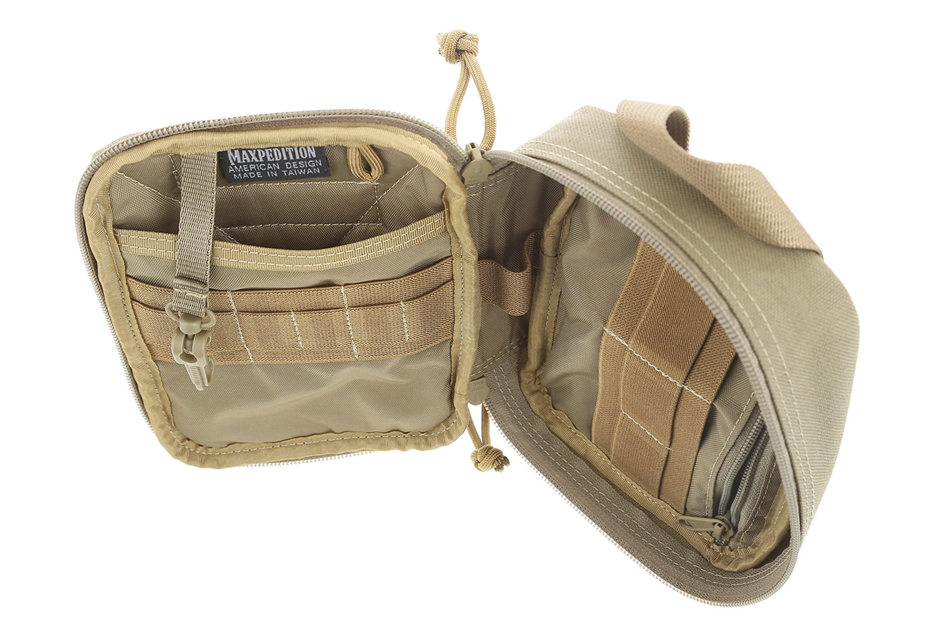 Maxpedition Padded Fatty Pocket Organizer MX0260W Wolf Gray, estuche EDC