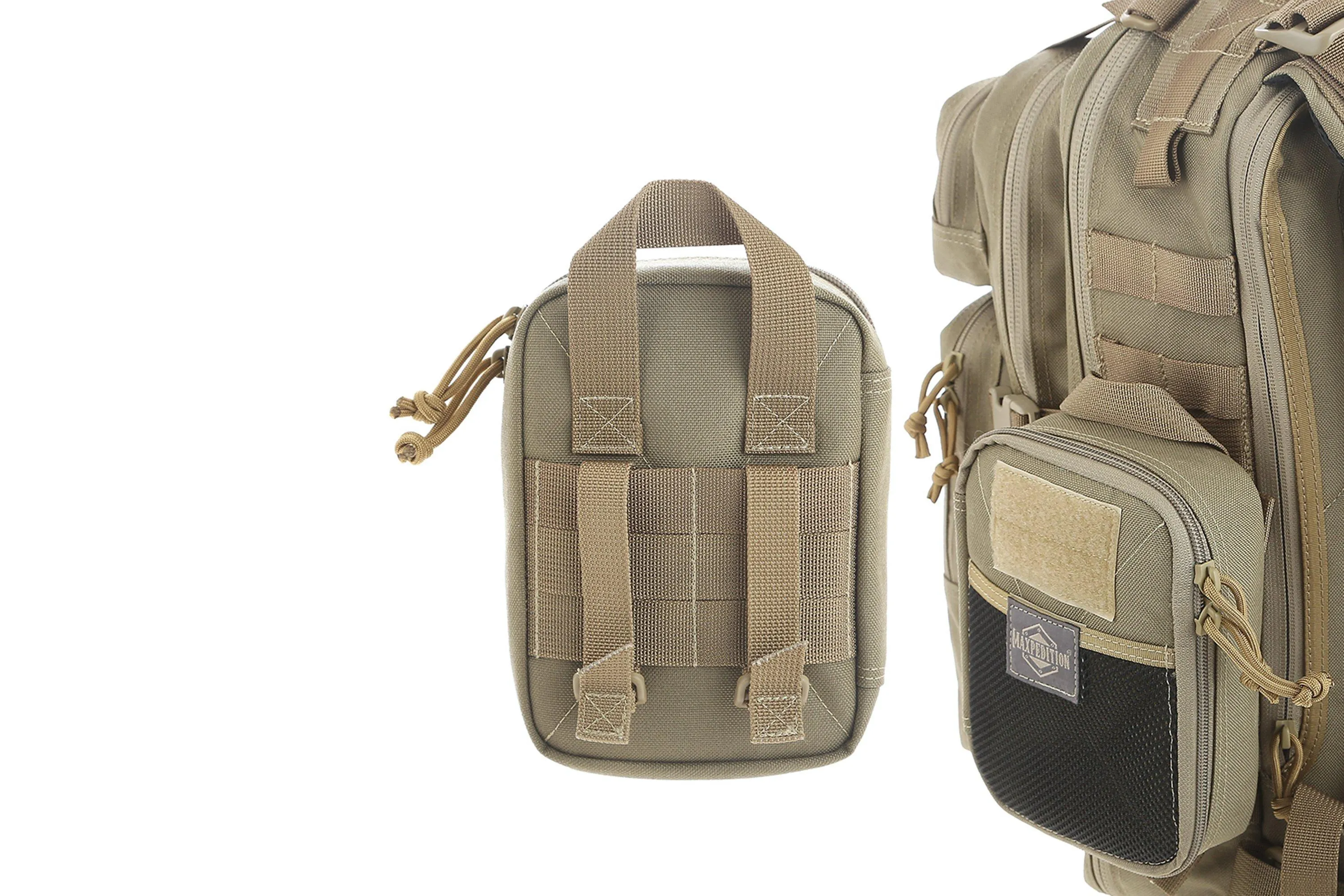Maxpedition Padded Fatty Pocket Organizer MX0260W Wolf Gray, estuche EDC