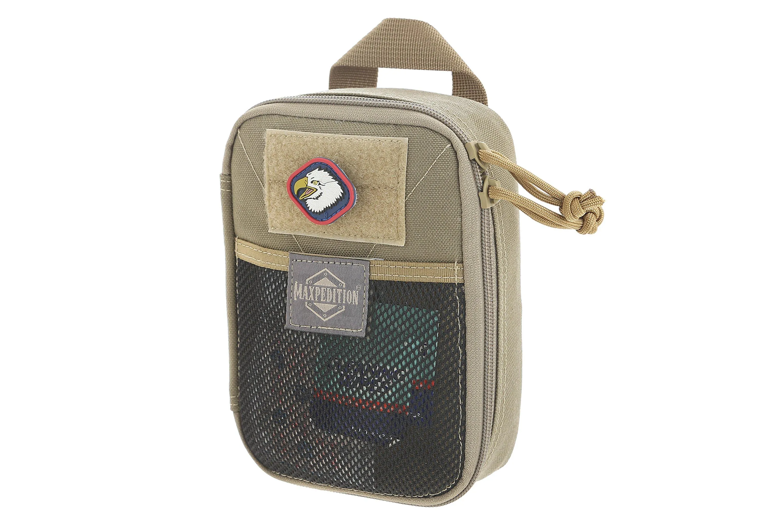 Maxpedition Padded Fatty Pocket Organizer MX0260W Wolf Gray, estuche EDC