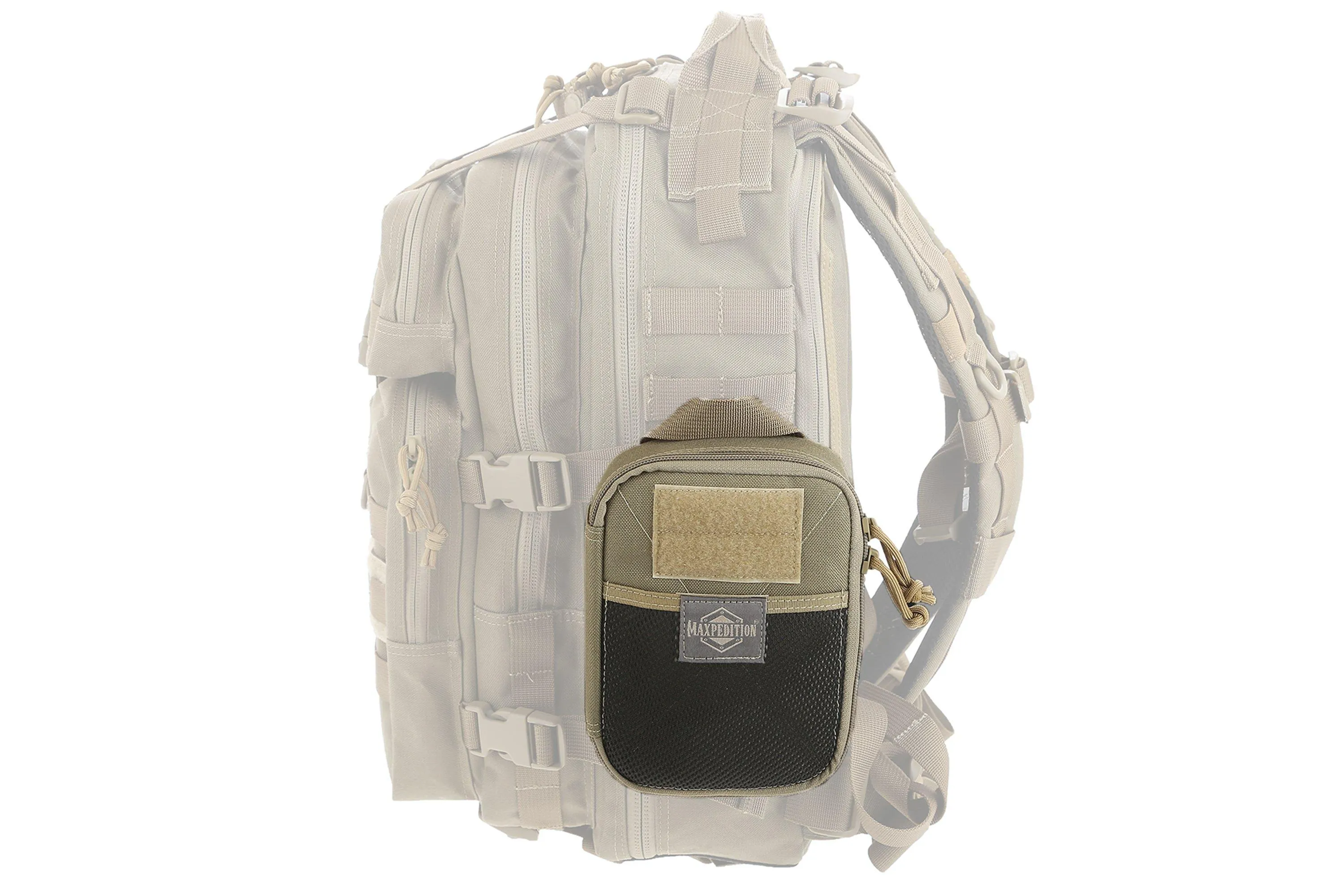 Maxpedition Padded Fatty Pocket Organizer MX0260W Wolf Gray, estuche EDC