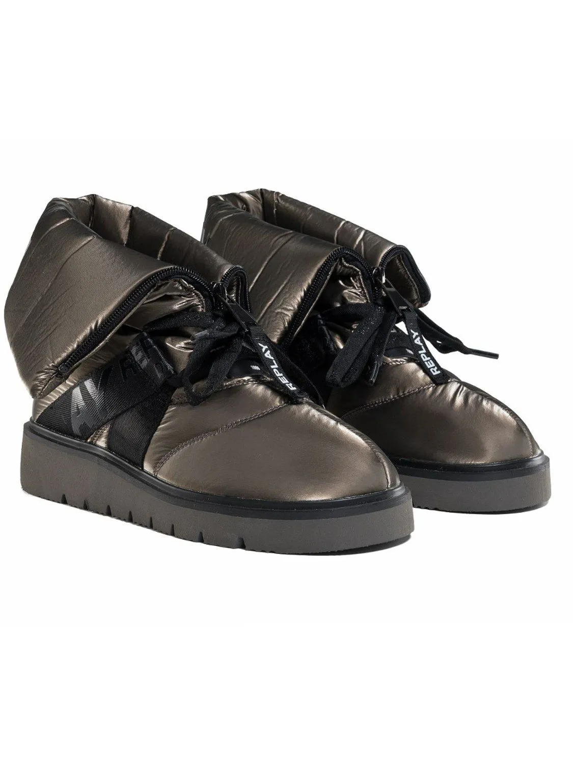 MELROSE ZIP BOTIN REPLAY