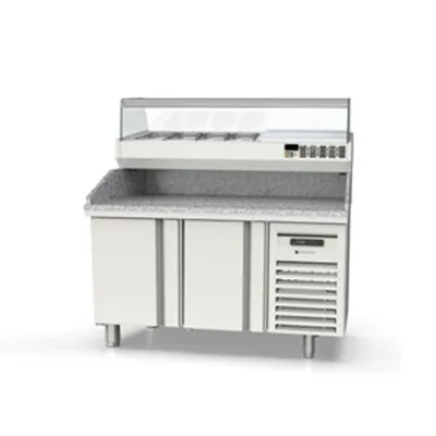 MESA PREPARACIóN GAMA 600 PIZZA MR60150 CORECO