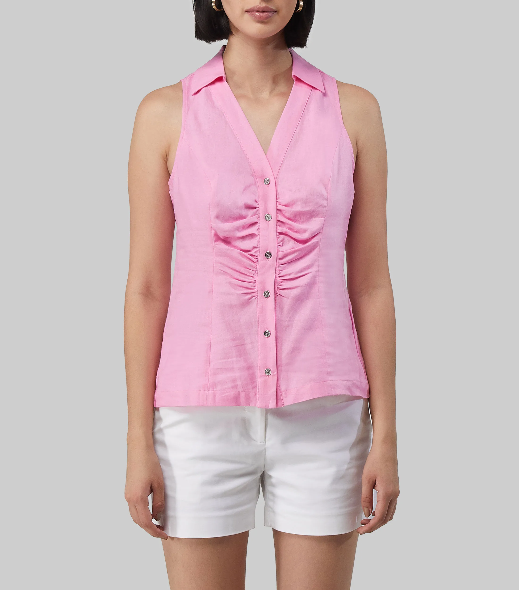 Michael Kors Blusa sin Mangas Mujer