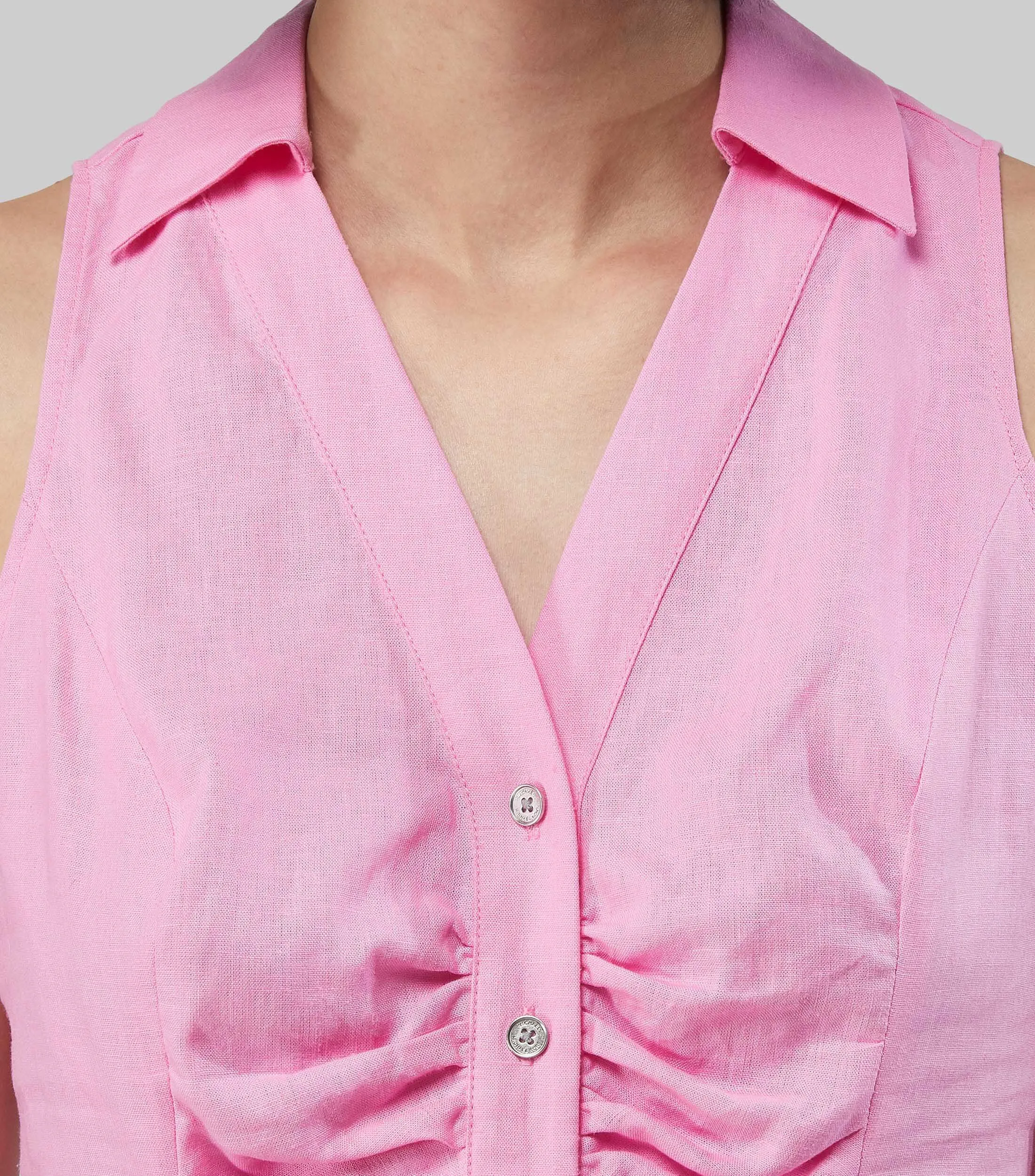 Michael Kors Blusa sin Mangas Mujer