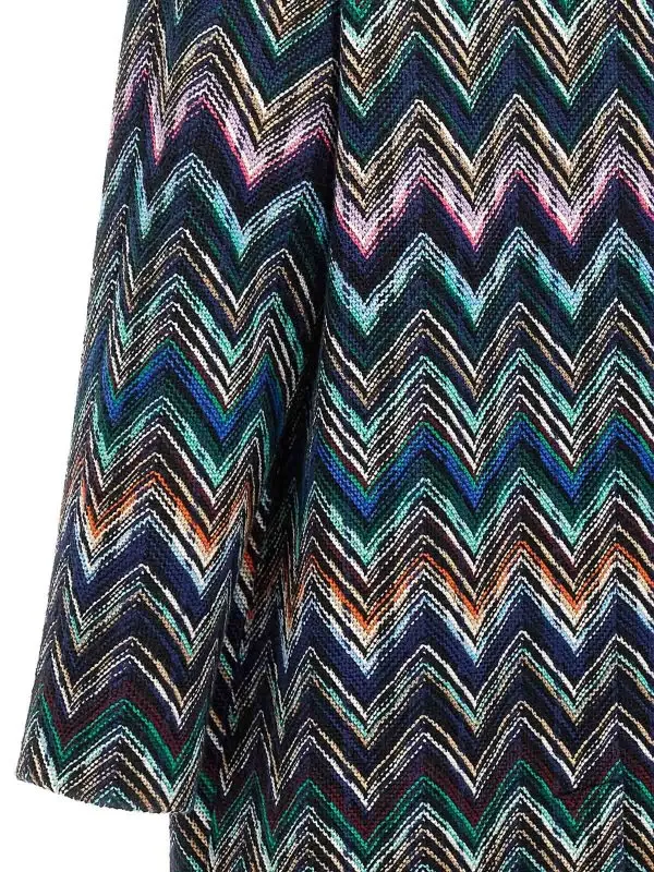 MISSONI ABRIGO CORTO  MULTICOLOR