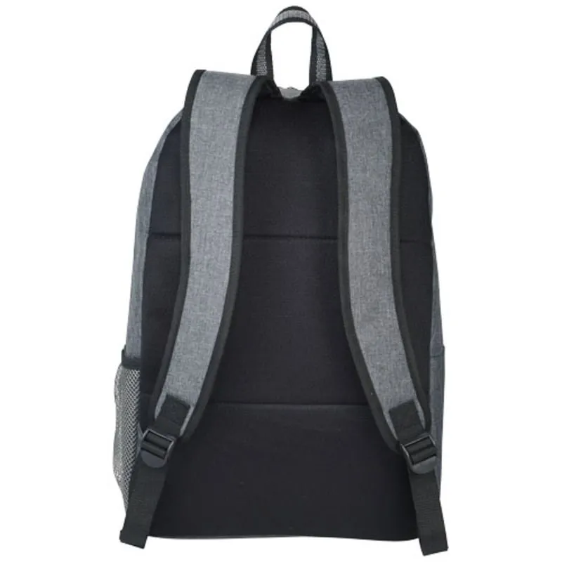 Mochila promocional para portátil de 15' Deluxe Graphite