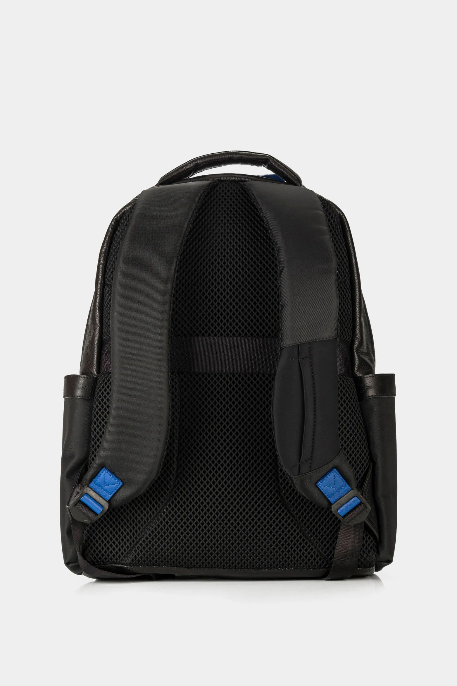 Morral fagus 2.0 de cuero para hombre lona en nylon Negro