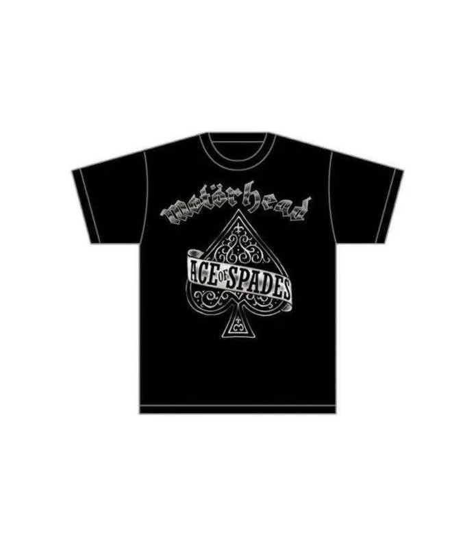 MOTORHEAD Ace of Spades Camiseta licencia oficial Tee RockOff MHEADTEE02MB