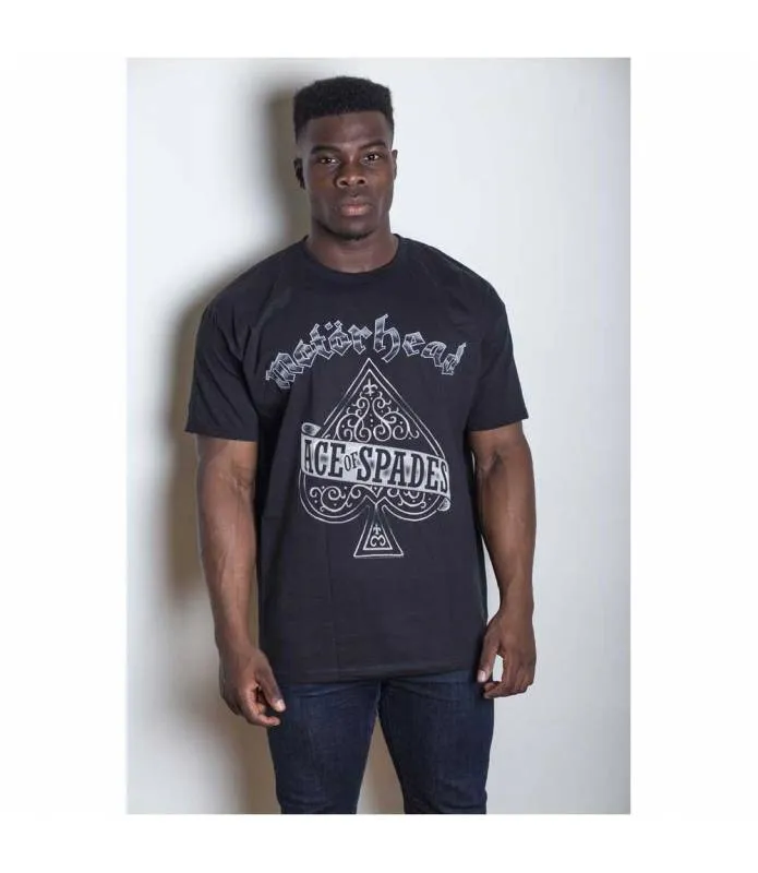 MOTORHEAD Ace of Spades Camiseta licencia oficial Tee RockOff MHEADTEE02MB