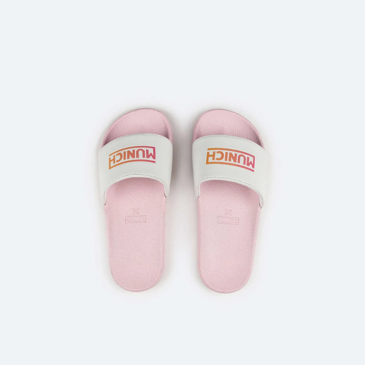 Munich Chanclas Munich Flat slider kid 88380 rosa