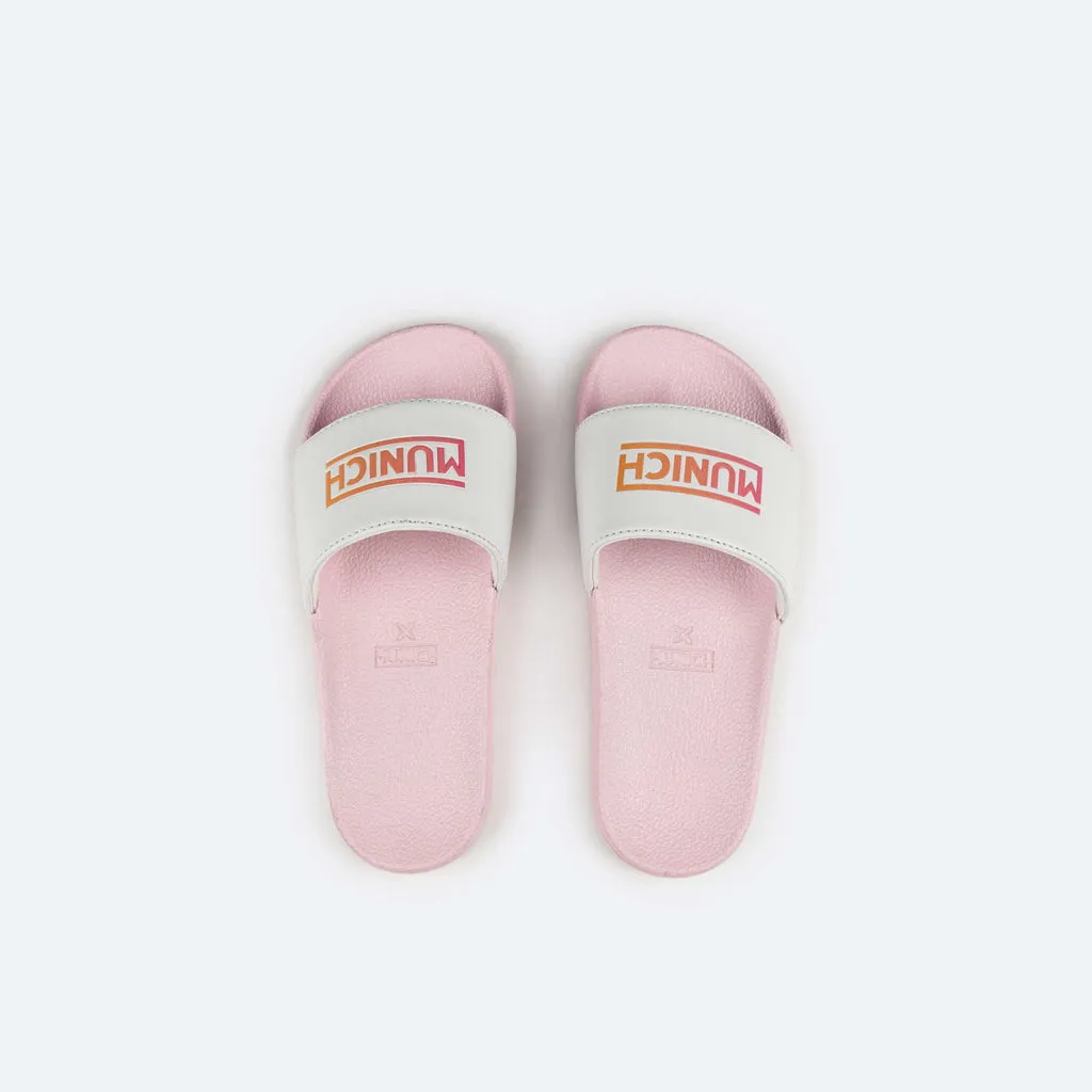Munich Chanclas Munich Flat slider kid 88380 rosa