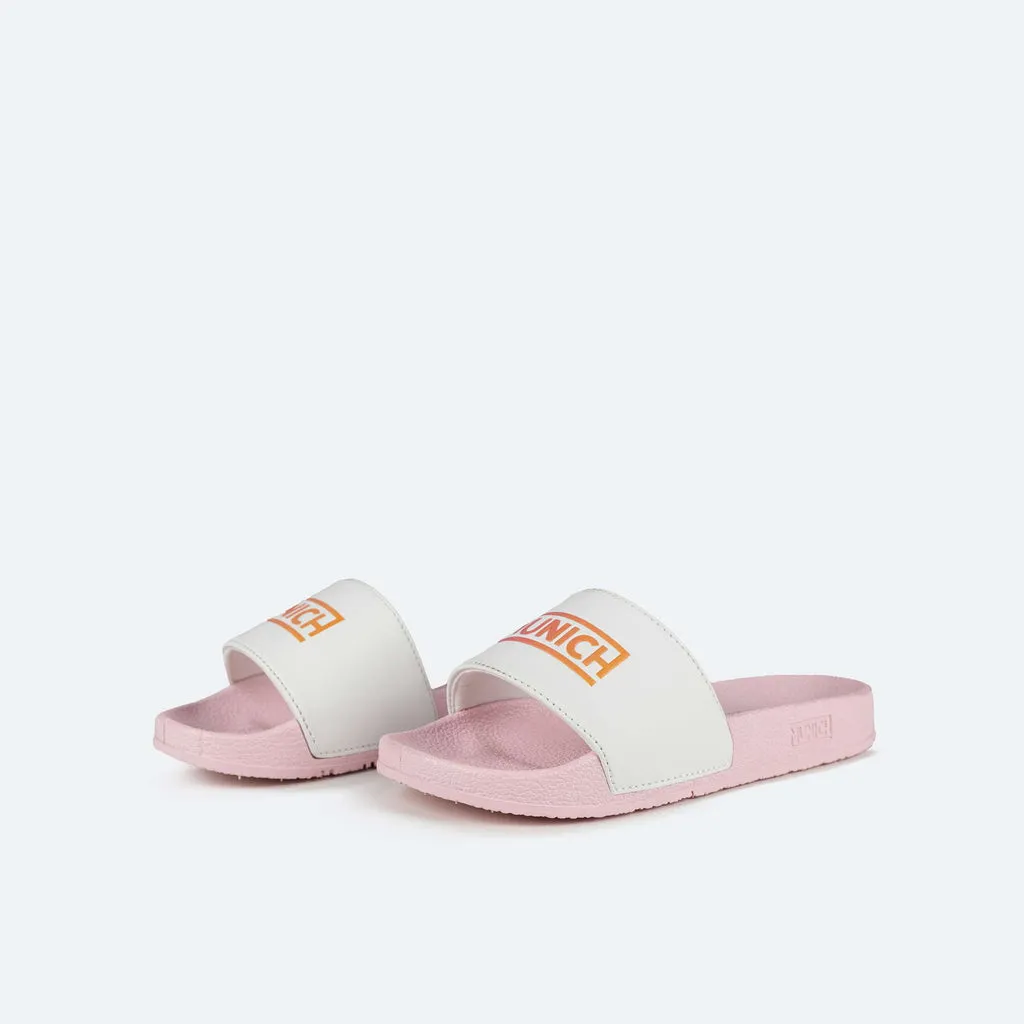 Munich Chanclas Munich Flat slider kid 88380 rosa