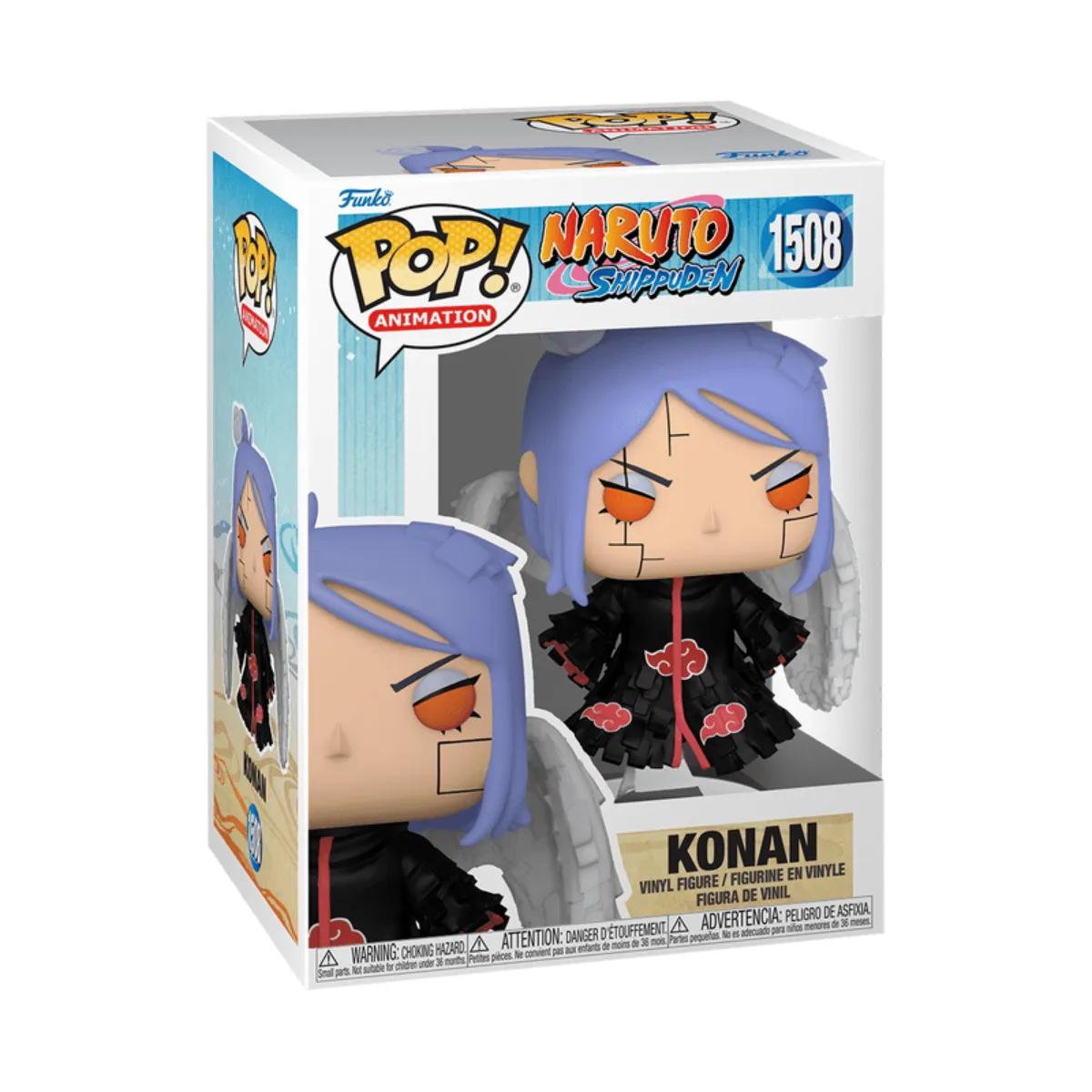 Naruto Konan