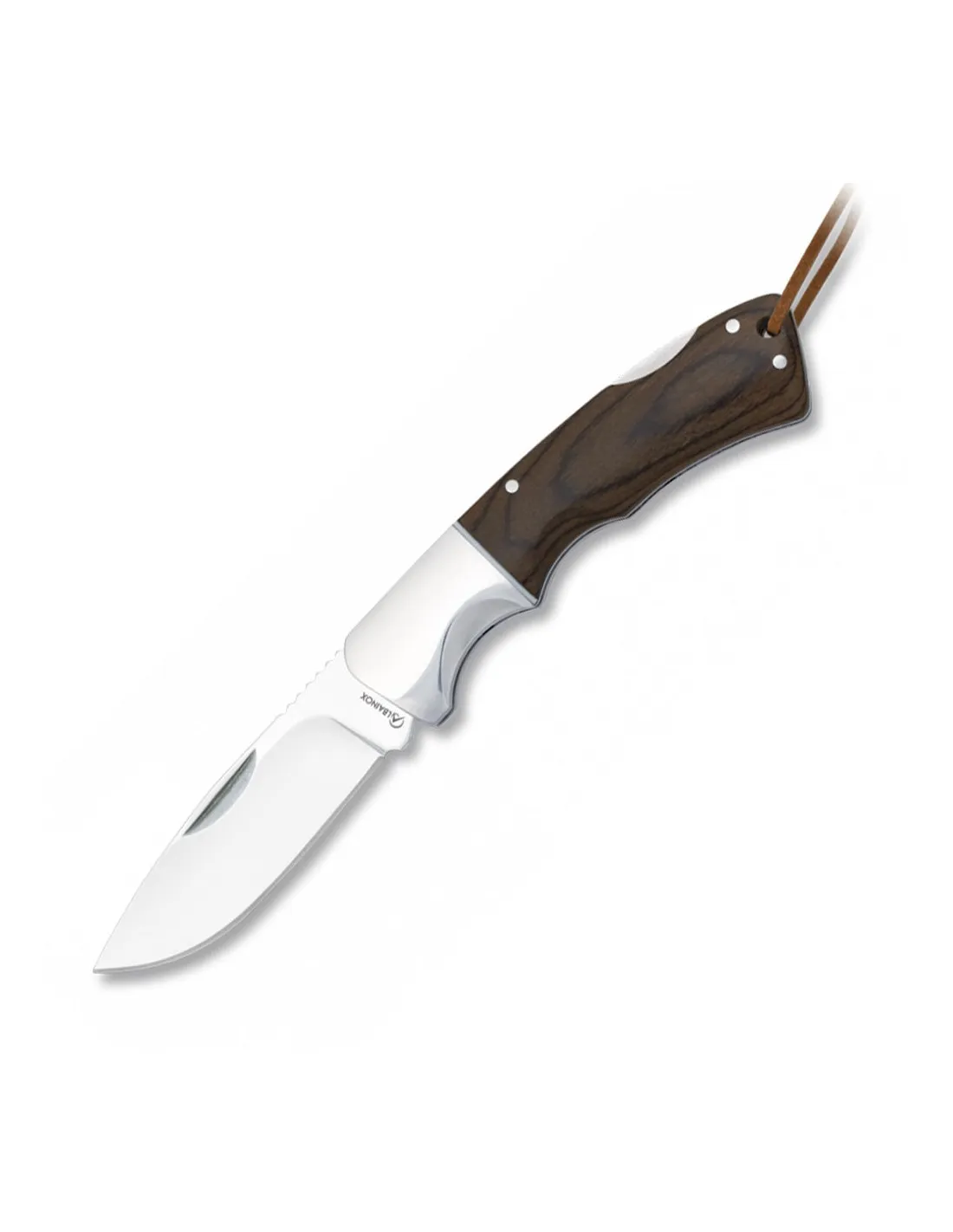 Navaja Albainox con virola de acero (18,9 cm.)