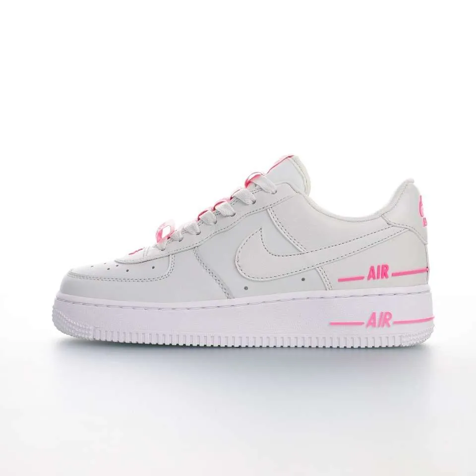 Nike Air Force 1″Double Air Pink»