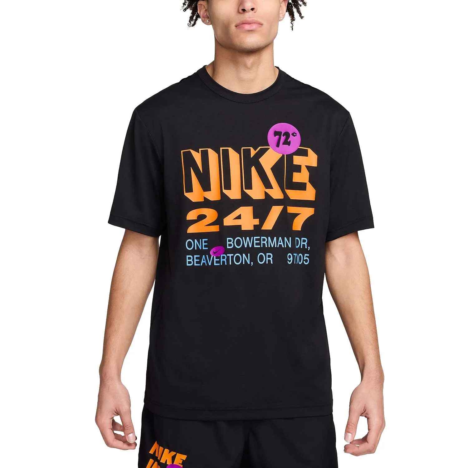 NIKE DRIFIT HYVERSE CAMISETA