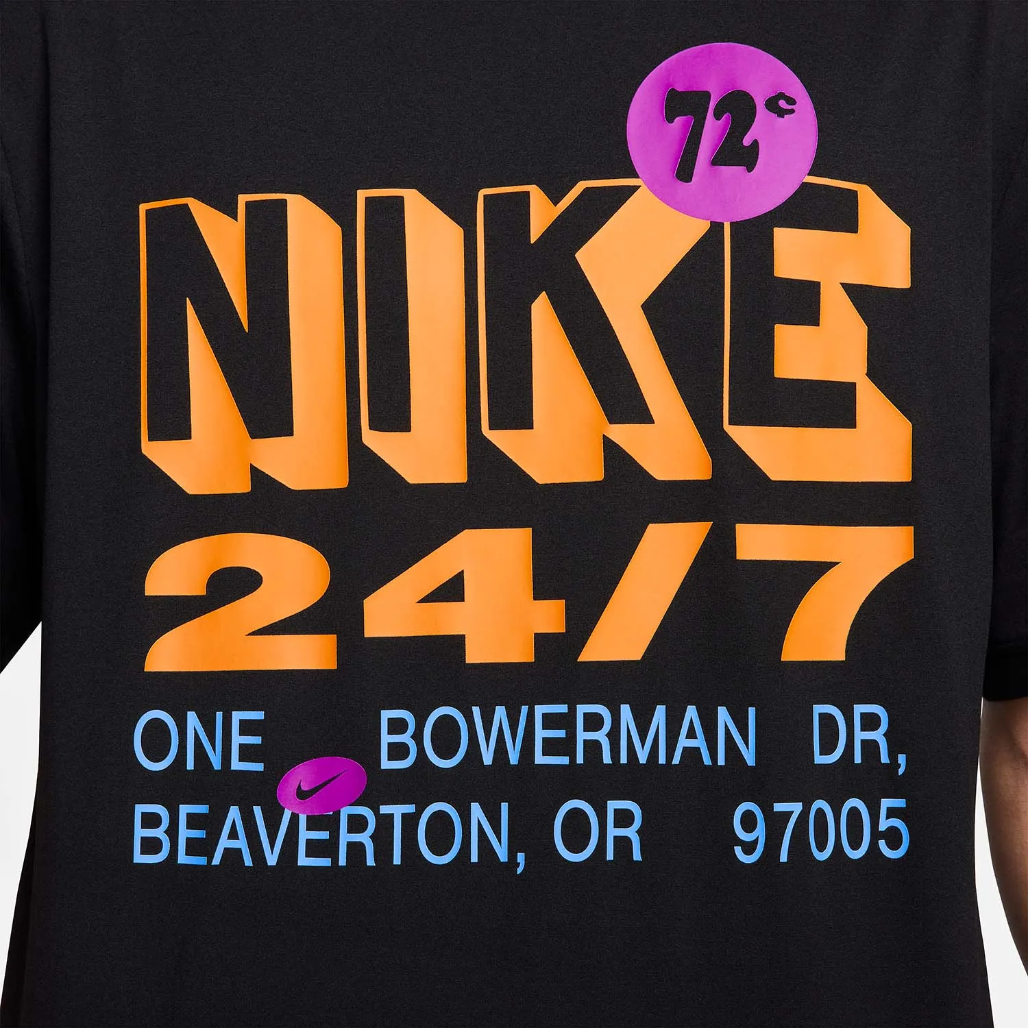 NIKE DRIFIT HYVERSE CAMISETA