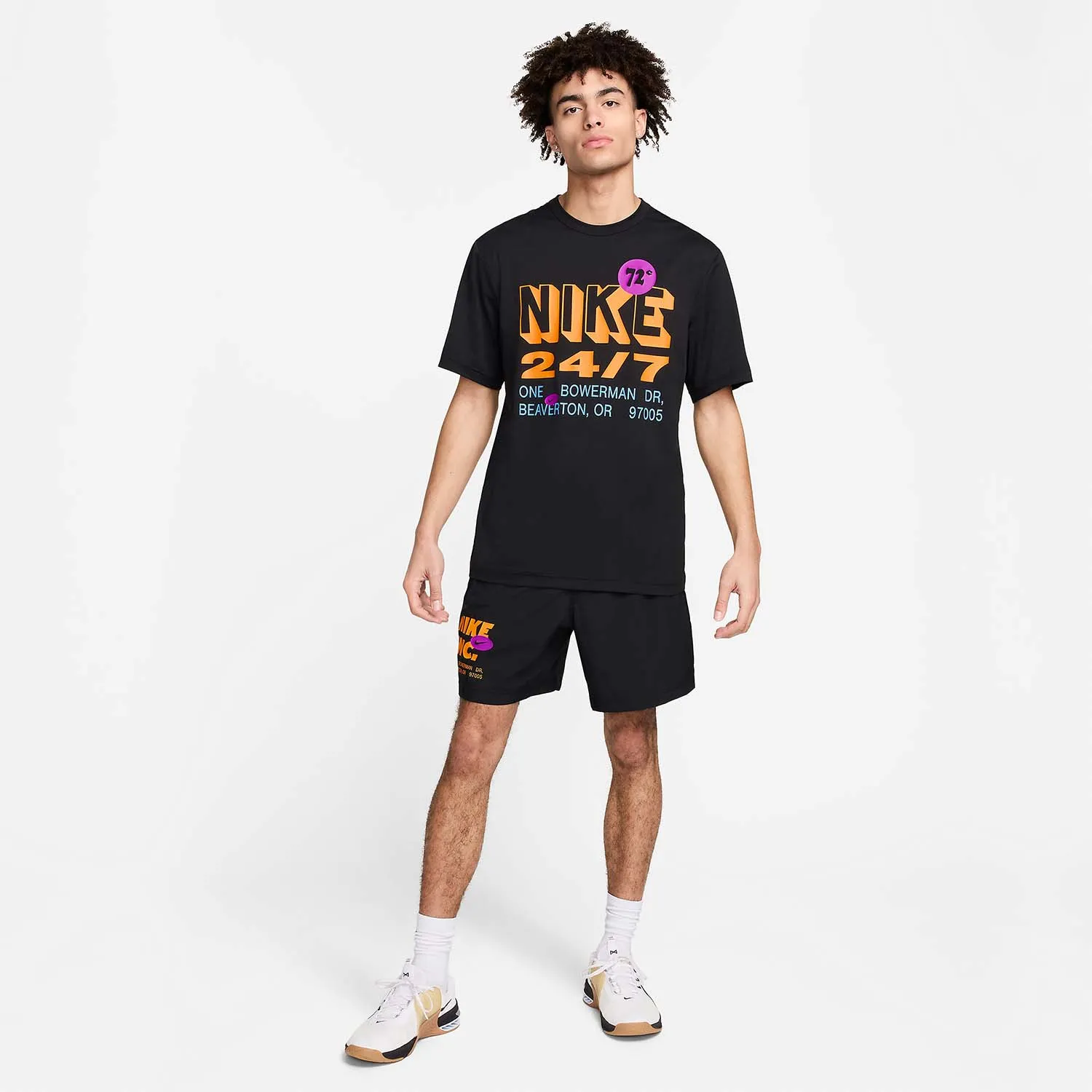 NIKE DRIFIT HYVERSE CAMISETA