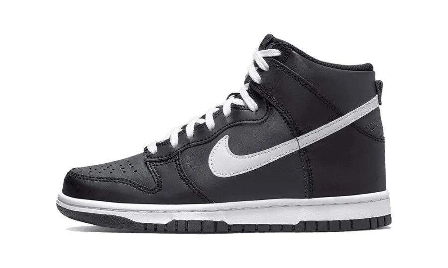 Nike Dunk High Black White 2022 (GS)
